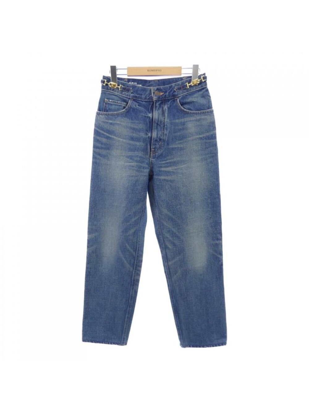 Celine Margaret Union Wash Triomphe Jeans